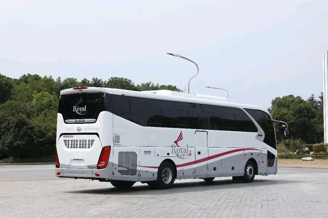 Bus Royal Transport Express extérieur
