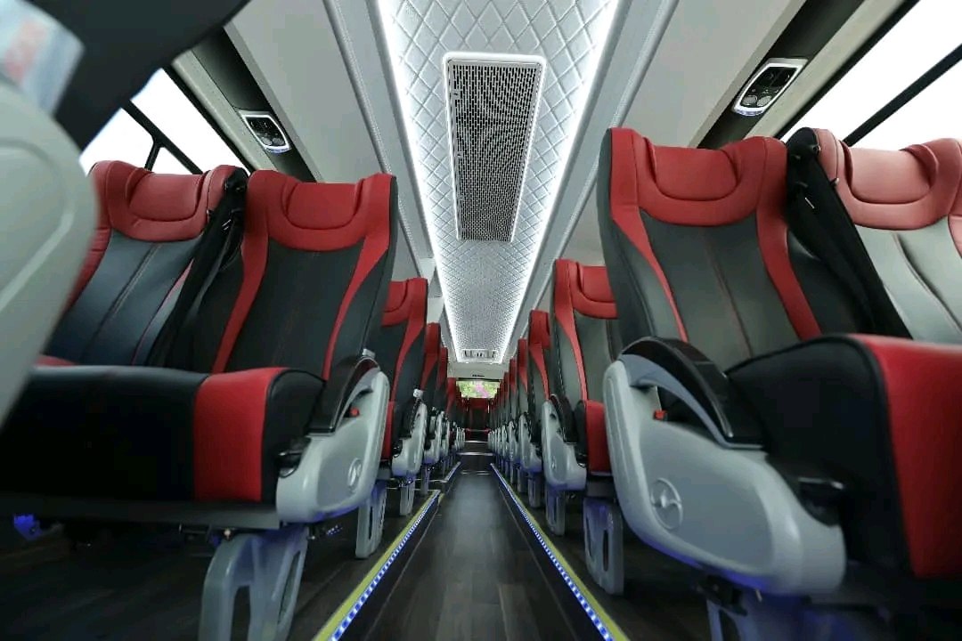 Intérieur cabine Royal